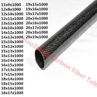 Трубка из углеродного волокна, 1000 мм od11 мм 12 мм 13 мм 14 мм 15 мм 16 мм 17 мм 18 мм 19 мм 20 мм, поставка с завода