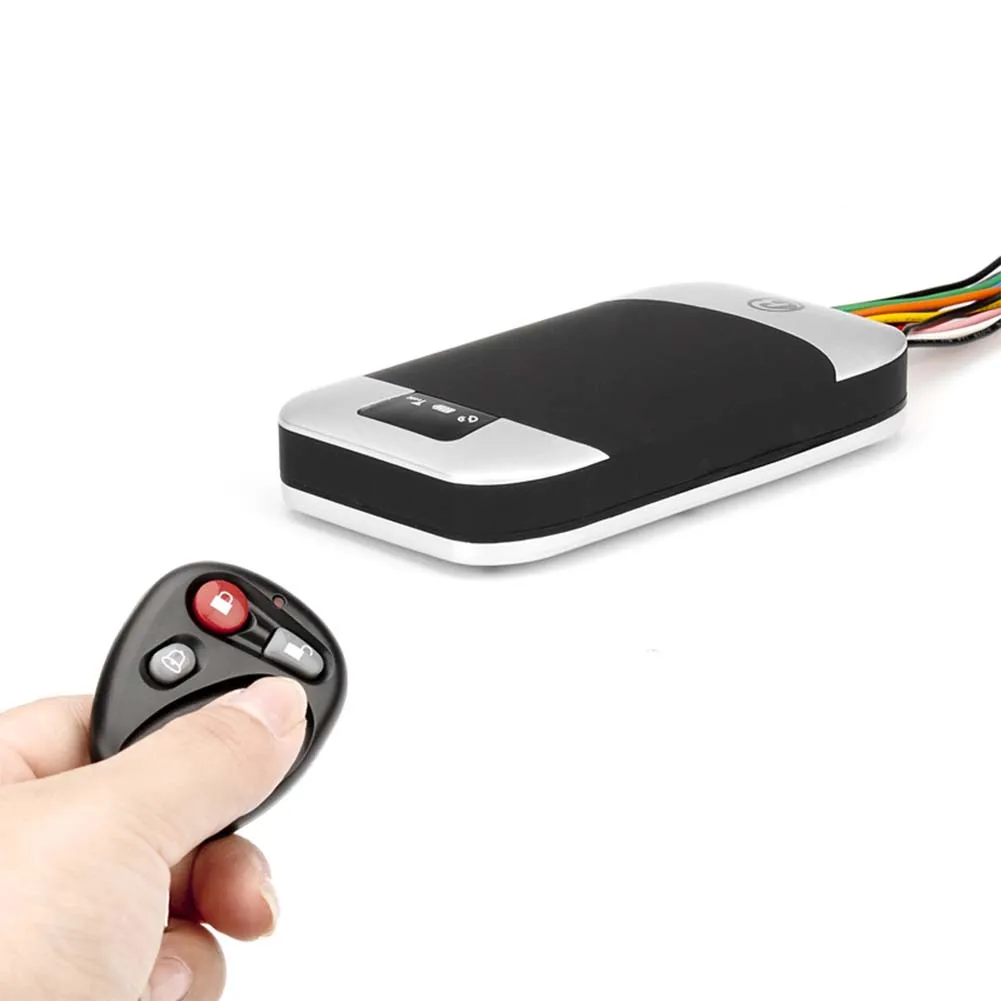

GPS Tracker with Remote Control Support Quad-Band SIM SMS Alerts Real Time Tracking