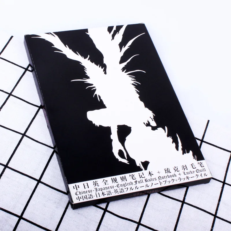 Новый коллекционный блокнот ZK30 Death Note большой школьный Аниме журнал для письма с