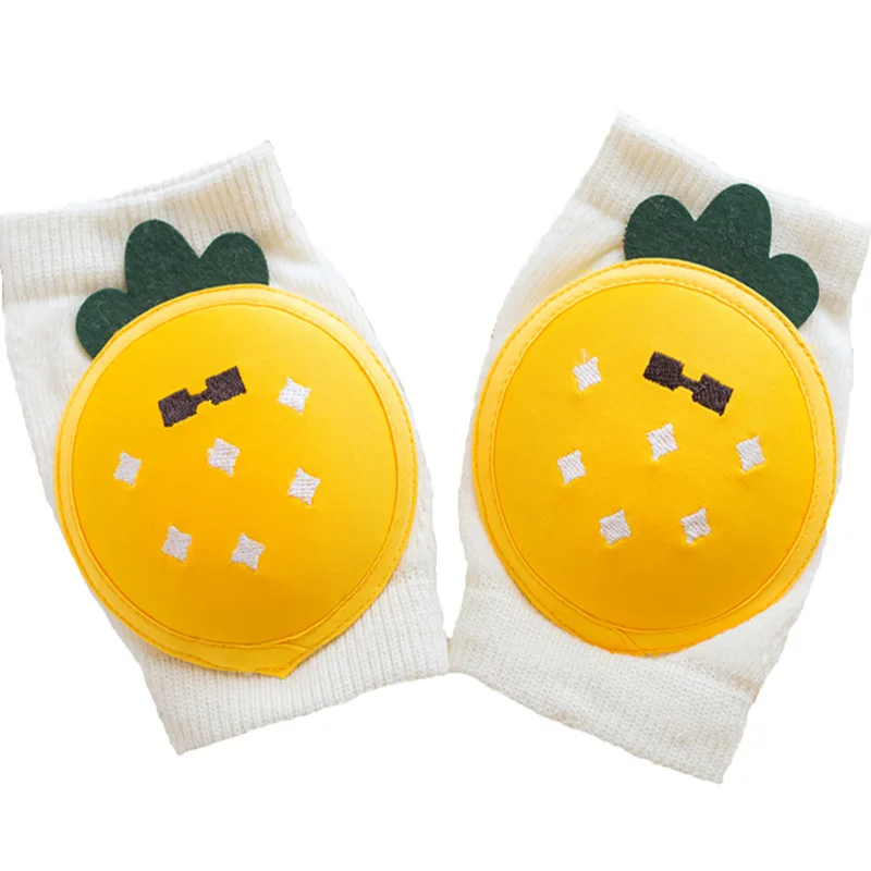 

breathable mesh cotton baby knee pads crawling protector kids kneecaps children short kneepads baby anti-slip safe leg warmer