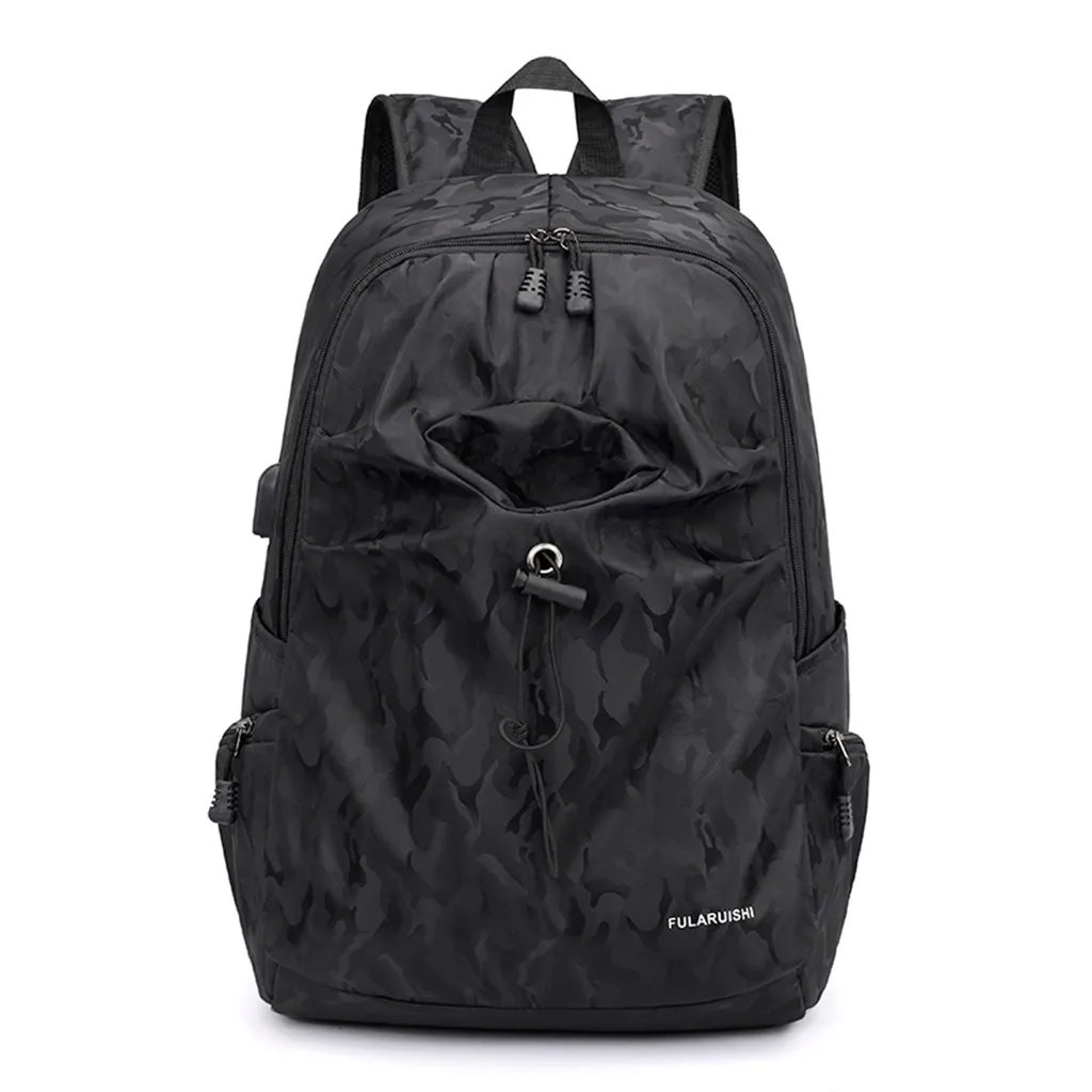 Aelicy мужской рюкзак для ноутбука камуфляж Mochila Escolar Водонепроницаемый Школьный рюкзак сумка для подросткового мальчика Оксфорд Дорожная сумка