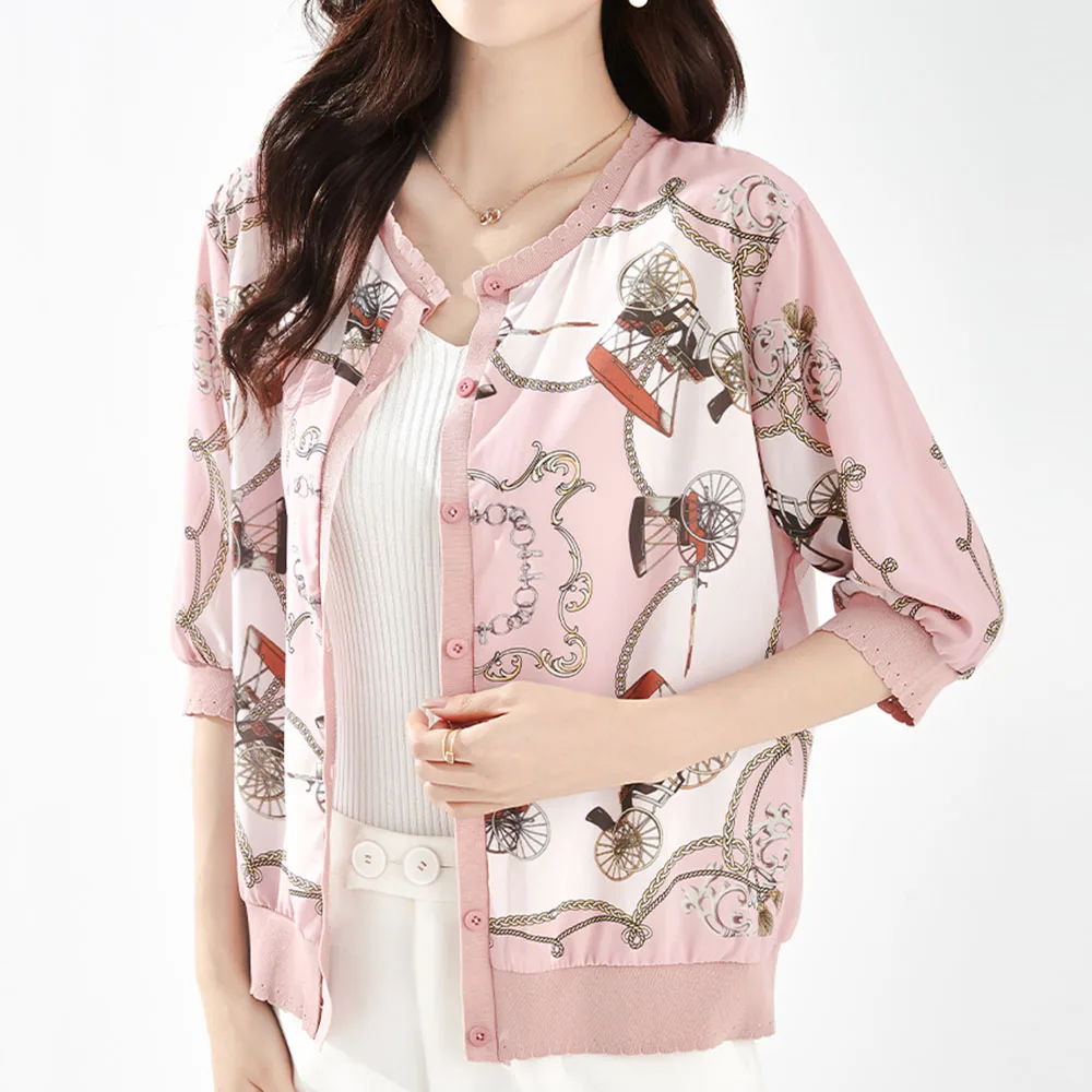 

Blouse Women Shirt Casual O-Neck Long Sleeve Elegant Ladies Casual Loose Blouses Spring Summer Elegant Blouse Streetwear