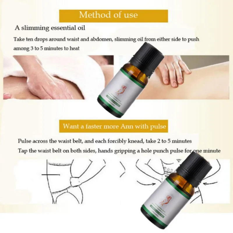 Лидер продаж! Для похудения потери веса эфирное Масла стройные ноги Талия