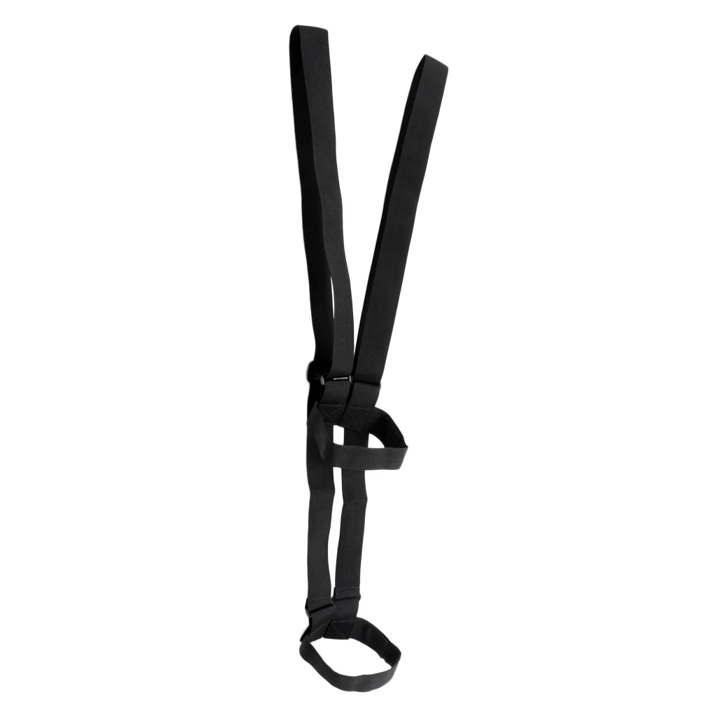 

Universal Lightweight Ski Backpack Shoulder Belt Carrier Ski Carrying Transport Strap (Pack of 4)