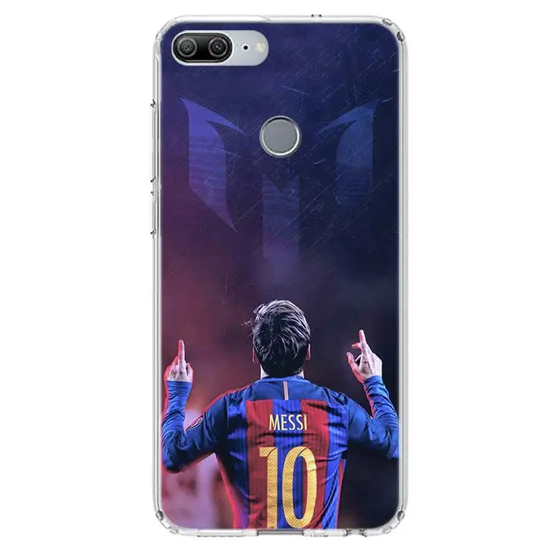 Месси крышка чехол для телефона для huawei Y9 Y5 Y6 Y7 Honor 8X 8A 8S 7A фотоаппаратов моментальной печати 7S 9 10 Lite 8A 10i 20S Coque чехол s