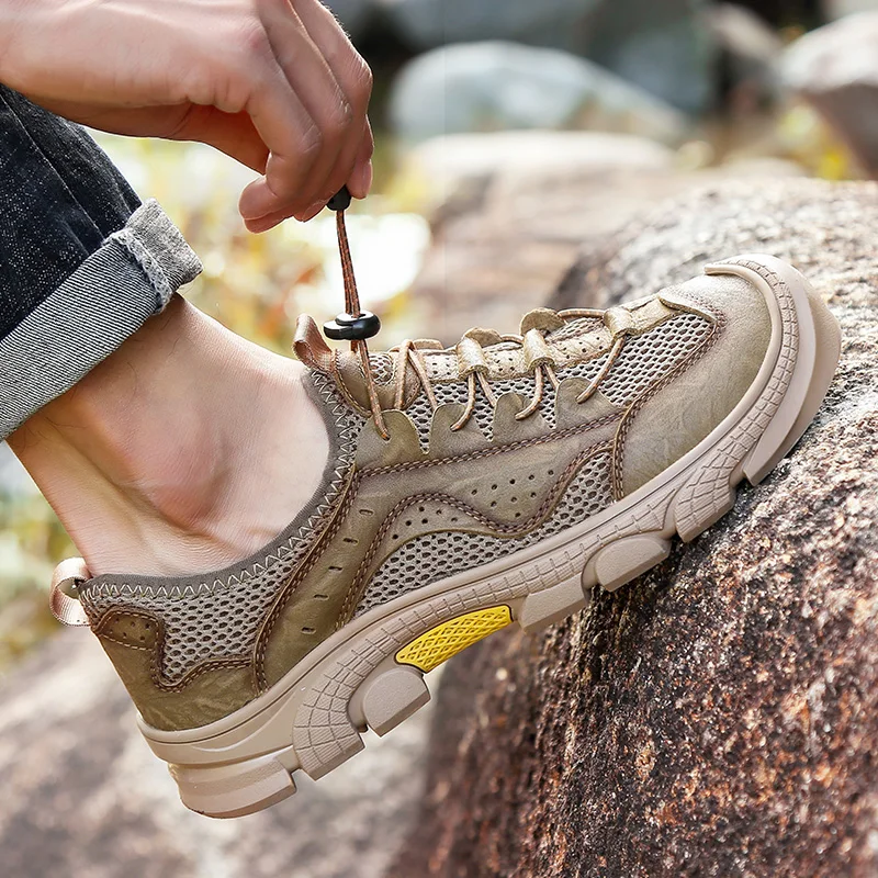 

Летние мужские модные 2020 Zapatillas de Verano Hombre Летняя мужская обувь мужские сандалии-Вьетнамки; Мужские туфли без задника; Мужские Обувь с дышащей...