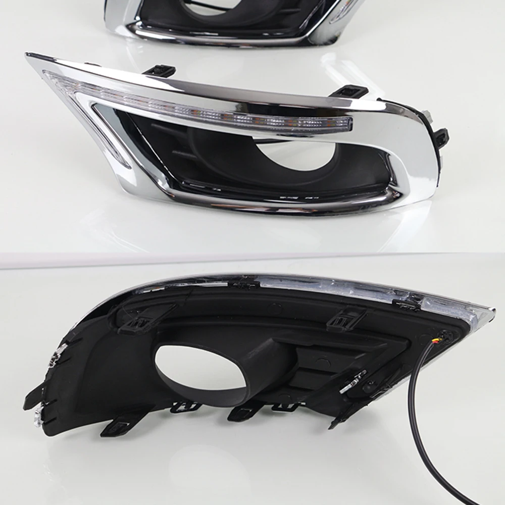 1 пара Автомобильные светодиодные дневные ходовые огни для Toyota Camry 2009 2010 2011|daytime