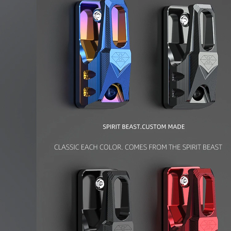 Аксессуар для шлема SPIRIT BEAST NIU M + специальный модифицированный передний hHook