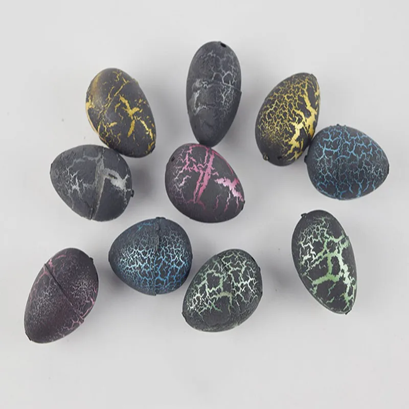

New 5pcs/lot Dinosaur Eggs Park Classical Dinosaur Action Figure For Collection Dinosaur Model Children Toys