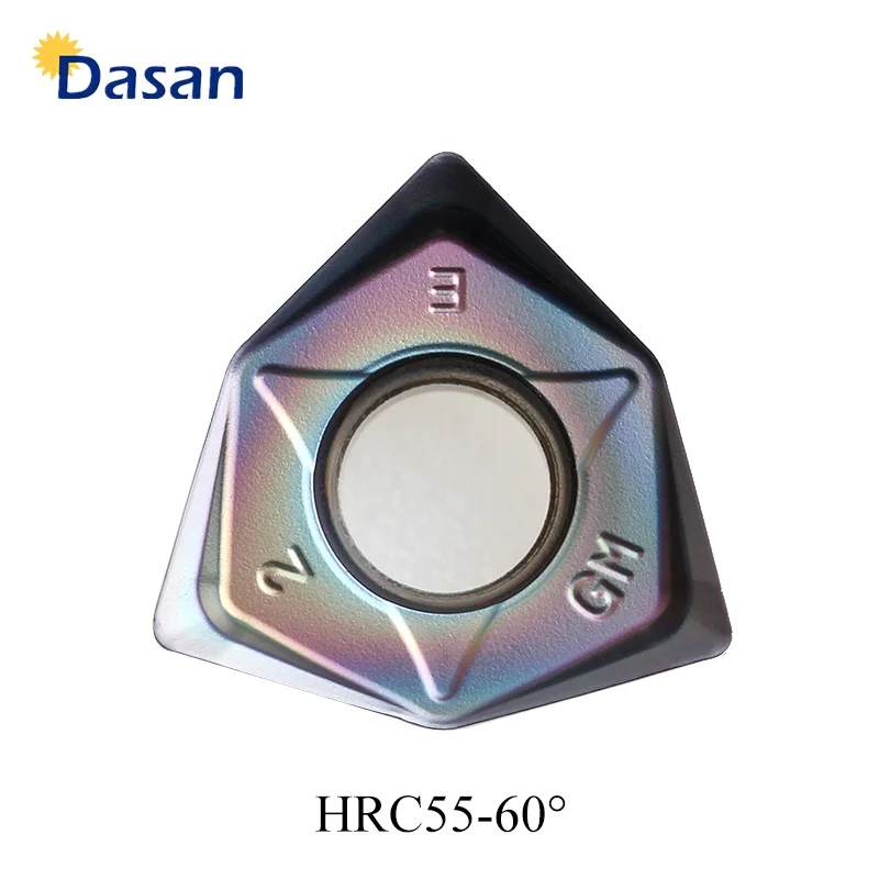 

10 шт. WNMU 080608 Face вкладыши концевой фрезы оригинальный высококачественный резак WNM 080608EN из карбида вольфрама для охлажденной стали