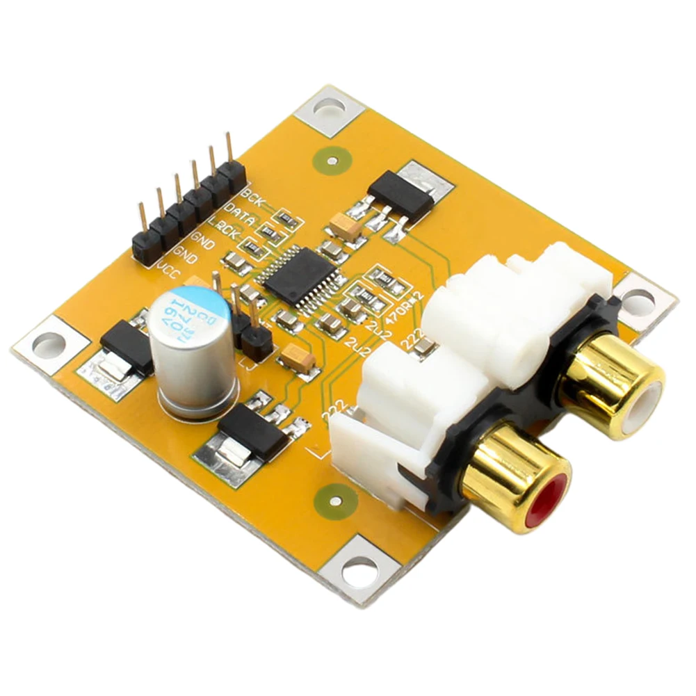 PCM5102 32Bit 384K I2S плеер аудио DAC декодер плата собрана за пределами ES9023 модуль дома