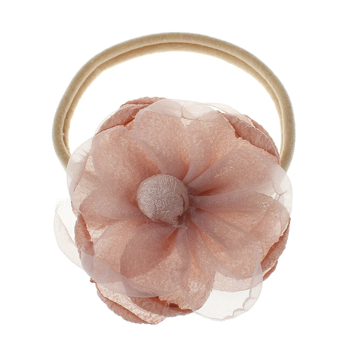 

Puseky 10Pcs/Set Newborn Baby Headband Flower Pearls Haarband Baby Girl Headbands Elastic Hair Band Baby Hair Accessories