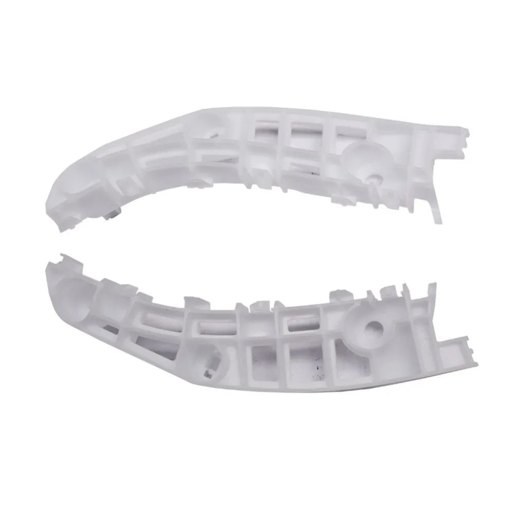 Парные передние L &amp R бамперы верхняя крышка опорный кронштейн держатель