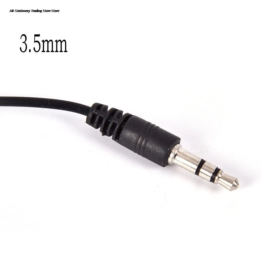 1.5m Mini Portable Microphone Clip-on Lapel Lavalier Mic Wired Mikrofo/Microfon for Phone Laptop | Электроника