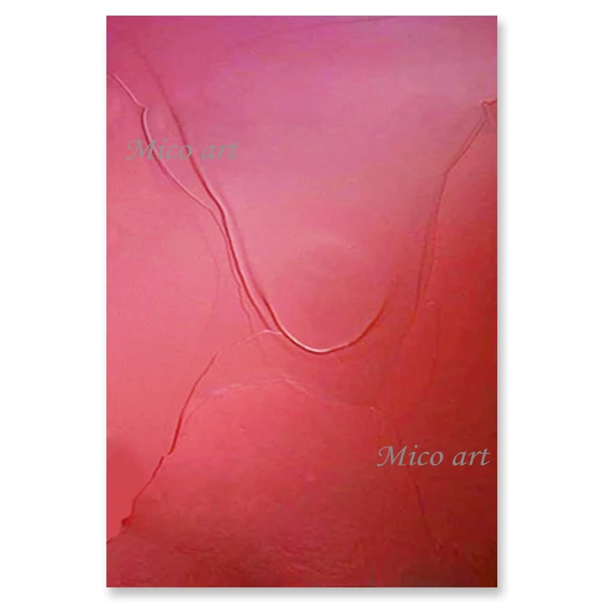 

Розовый цвет, дизайн, Новое поступление, абстрактный холст без рамы, картина маслом, текстура, акриловый холст, настенная живопись, настенны...