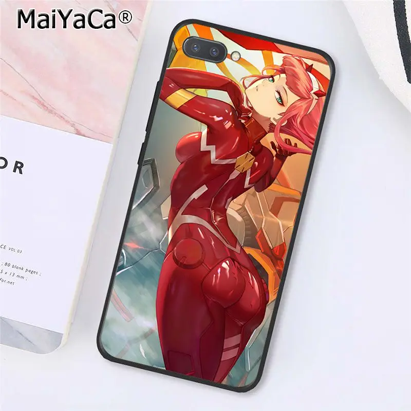MaiYaCa дорогой в FranXX чехол для телефона Huawei Honor 8X 9 10 20 Lite 7A 8A 5A 7C 10i 20i View20|Бамперы| |