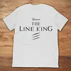 Лекарства, Король Лев, король, линия, король, смешная белая футболка, Симба, шрам, Тимон, фотография