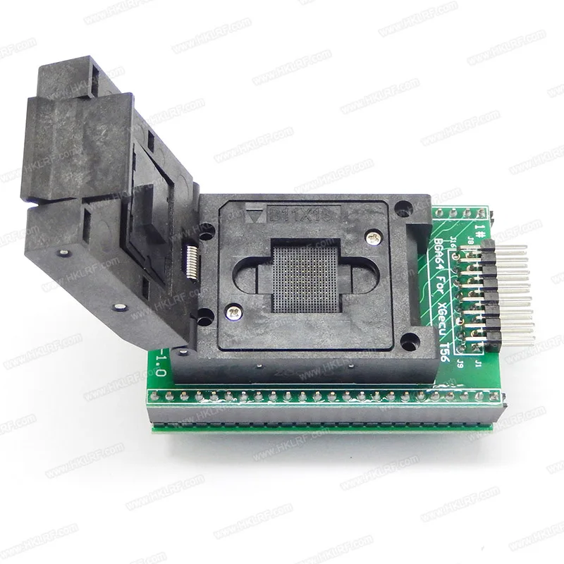 100% оригинальный адаптер BGA64 IC socket (телефон) только для программатора XGECU T56 лучшее