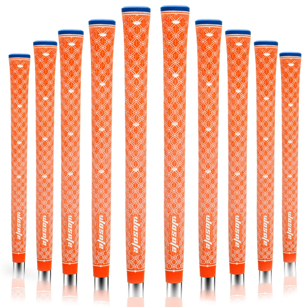 Резиновые захваты для гольф-клуба мягкие Нескользящие износостойкие ручки