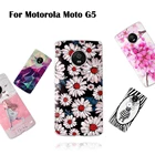 3D рельефный чехол для Motorola Moto G5 5,0 дюйма, мягкий чехол из ТПУ для Moto G5, задние чехлы, защита, тонкий чехол с рисунком, чехлы