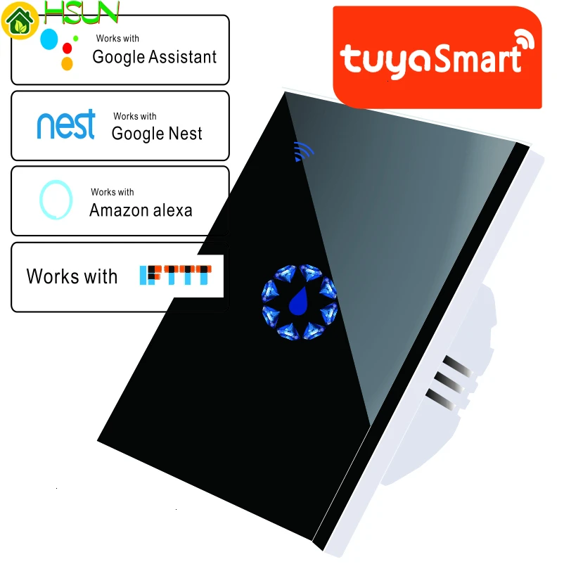 Умный переключатель для водонагревателя с поддержкой Wi Fi и голосовым