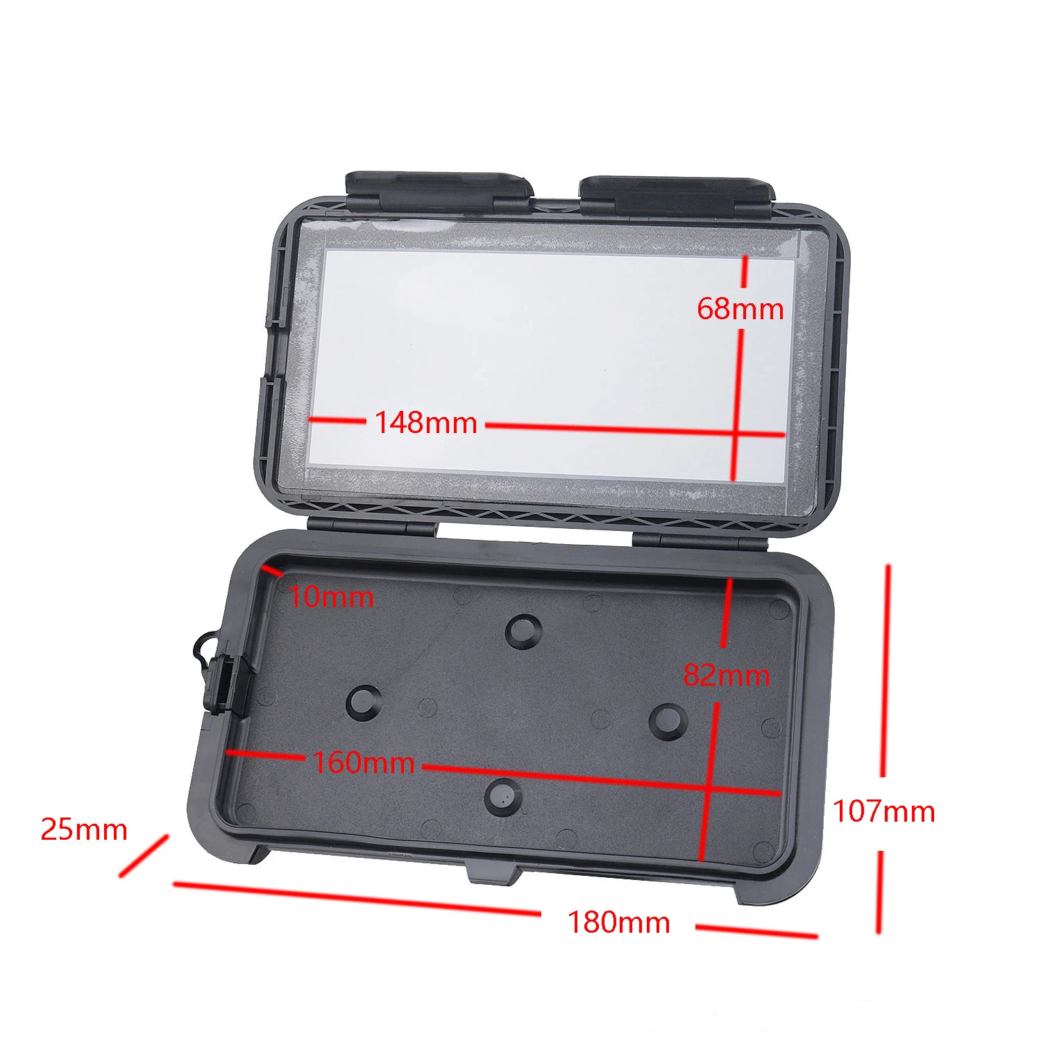 waterproof bicycle mobile phone holder motorcycle navigation support outdoor riding mobile phone waterproof case free global shipping