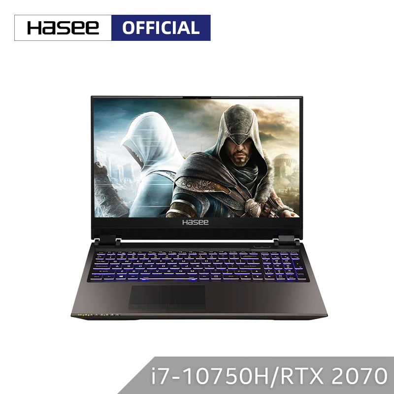 Igrovoj Noutbuk Hasee Z9 Cu7pk Intel Core I7 10750h Rtx 2070 16 Gb Ozu 256 Gb Ssd 1t Hdd 15 6 Dyujma 144 Gc Ips 72 Ntsc Noutbuki Aliekspress