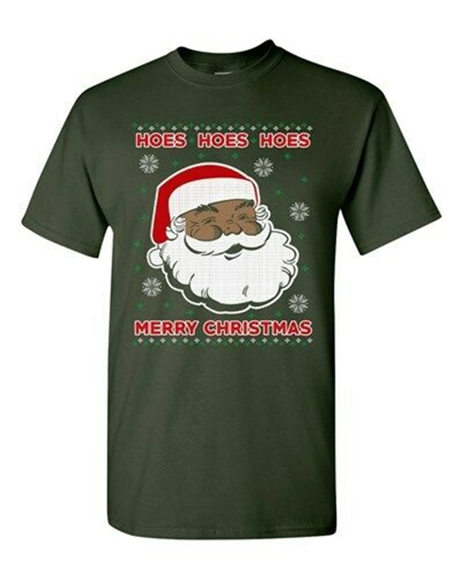 Hoes с надписью &quotMerry Christmas&quot &quotуродливый Рождество&quot забавная футболка DT для