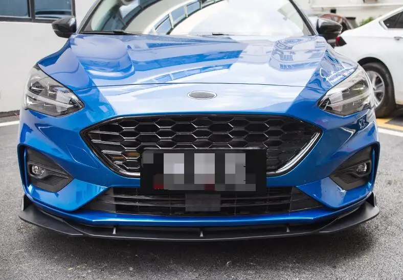 Для Ford Focus SC ABS защита для заднего бампера 2018 2019 Body kit задний спойлер передней