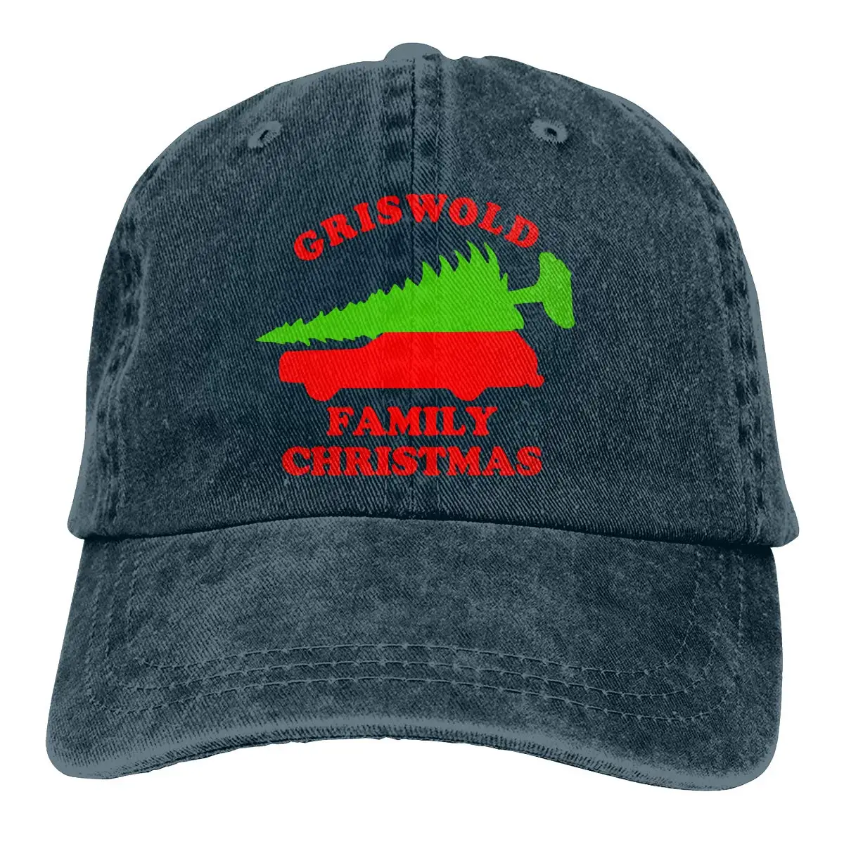 Griswold семейная Рождественская бейсболка папа шляпа Регулируемая Кепка