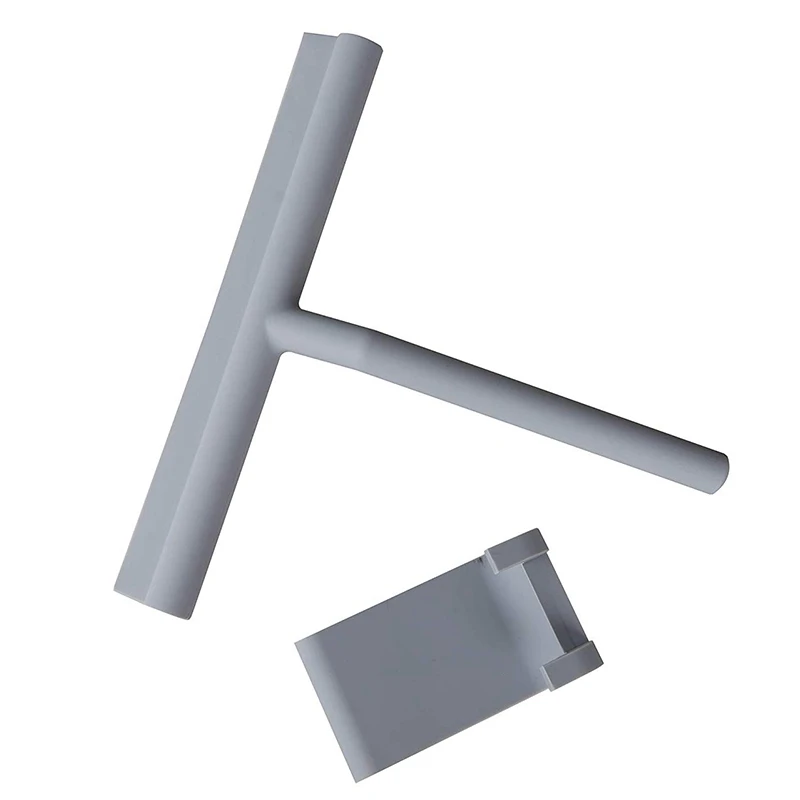 Душевой скребк для окна стеклоочиститель очиститель силиконовый нож и держатель