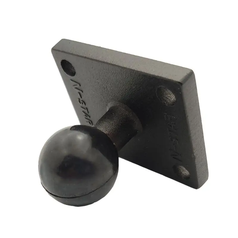 1 PC Aluminum Square Mount Base with Ball Head for Ram Garmin Zumo/TomTom | Электроника