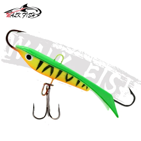 WALK FISH Айс джиг блесна 6 см 9 г