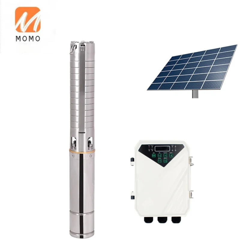 

dc submersible 2hp solar water pump for agriculture farm irrigation