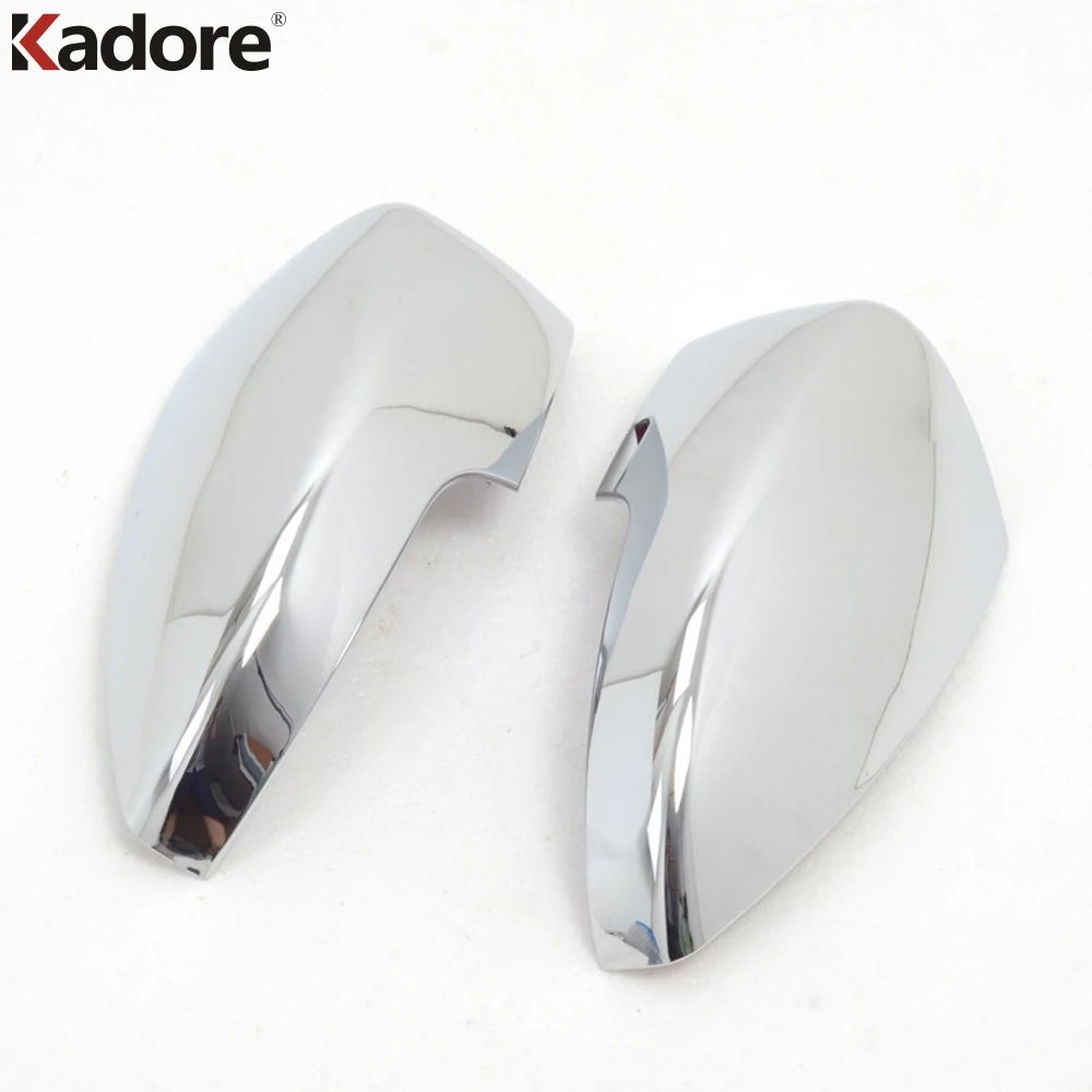 Для Ford Kuga Escape 2013 2014 2015 Высокое качество ABS Хром Боковая дверь зеркало заднего вида