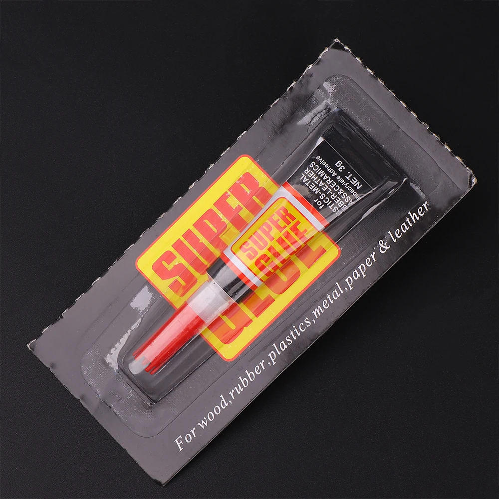 Супер клей мгновенная быстросохнущая прочная адгезия многофункциональный для