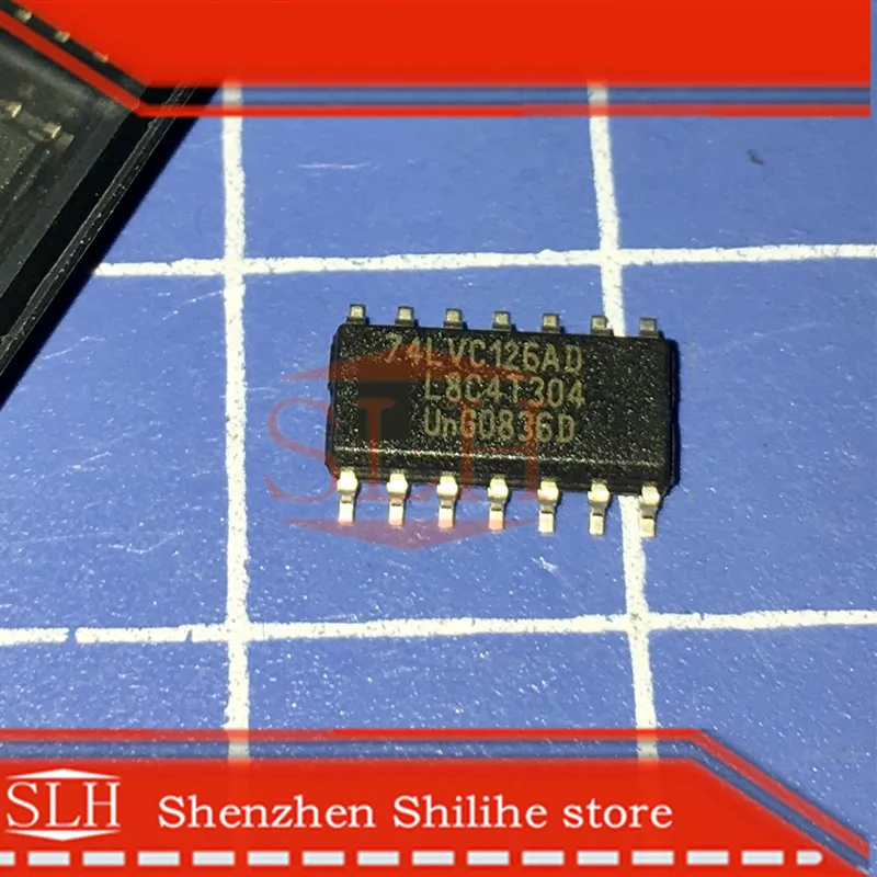 

50PCS 74LVC126AD 74LVC126 SOP14 Brand new original