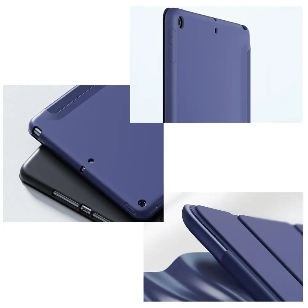 Чехол для планшета Apple ipad 2 3 4 9 7 дюйма силиконовый мягкий чехол умная подставка