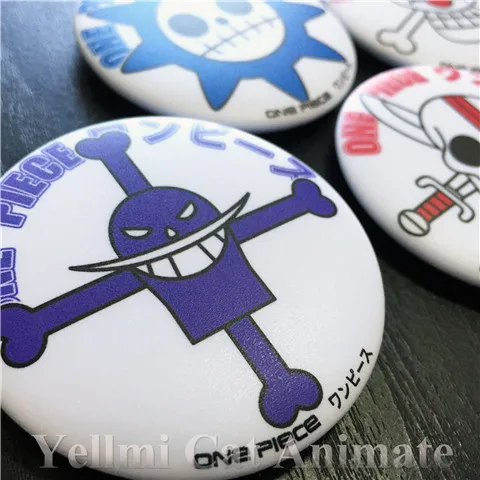 1 шт. цельный 58 мм аниме значки корабль причудливый брошь рюкзак Декорация |
