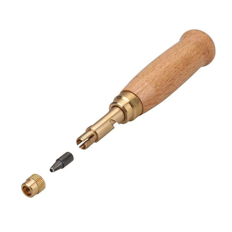 TOYOBER автоматический ремни винтовой Дырокол бесшумный вращающийся стальной