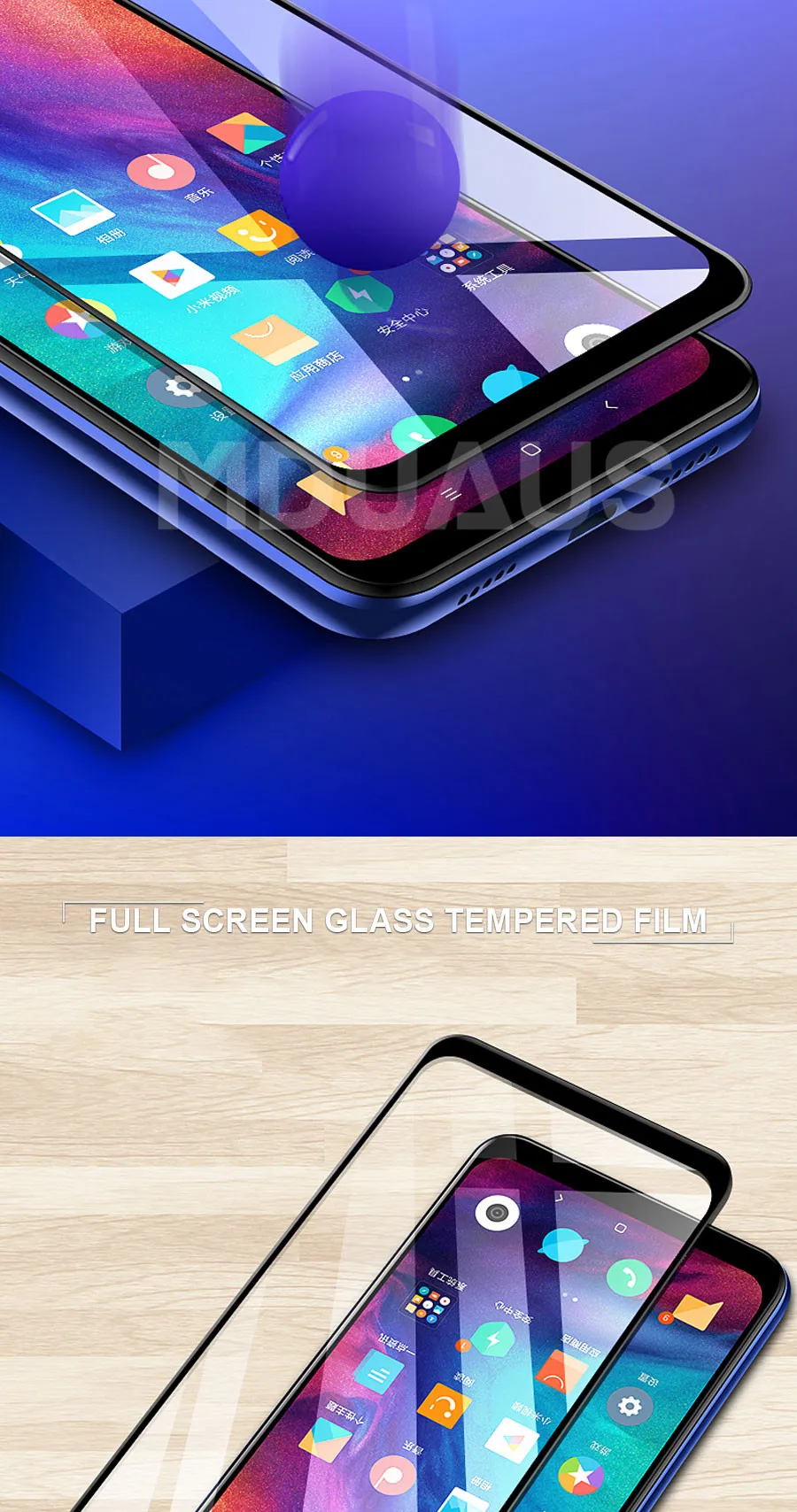 9D закаленное стекло для Xiaomi Redmi 7 7A K20 6 Pro 6A 5 Plus S2 5A Защитное стекло для Redmi Note 6 7 Pro Защитная пленка для экрана