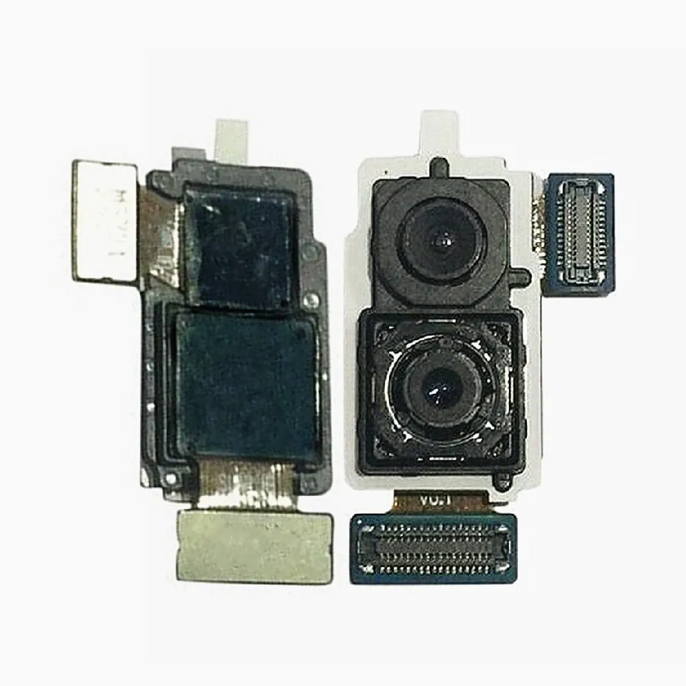 1 шт. оригинальная большая камера для Samsung Galaxy A20 Модуль задней камеры гибкий