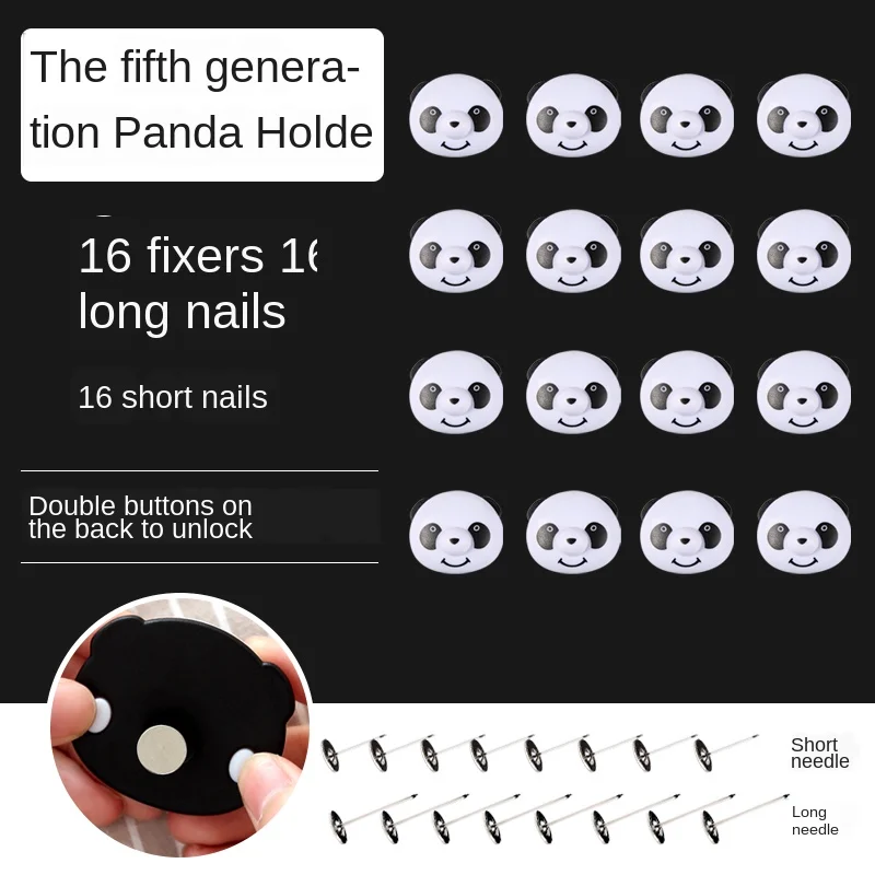 Зажим для одеяла держатель с пряжкой панды простыня нескользящее одеяло чехол