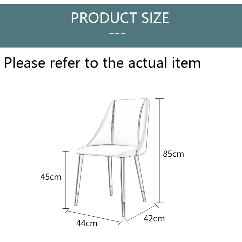 Обеденный стул Modren в скандинавском стиле стулья для девушек спальни макияжа кофе