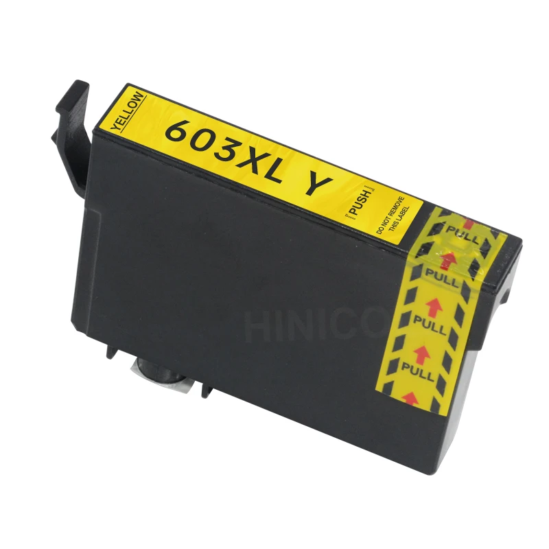 Hinicole 603 XL совместимый для Epson 603XL E603 T603 XP-2100 XP-3100 WF-2810 XP-3105 XP-4100 XP-4105 WF-2830 XP-2105 принтер |