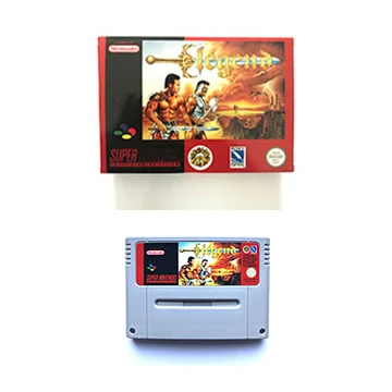 

Legend pal game cartridge For snes pal console video game
