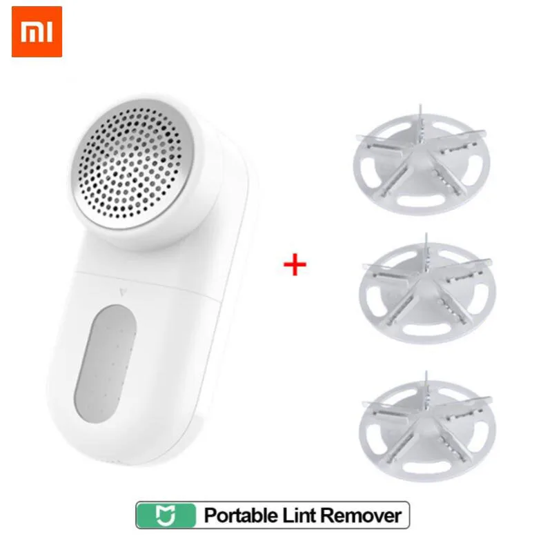 

Триммер Xiaomi Mijia для удаления катышков, бритва для одежды и свитеров, USB-зарядка, устройство для удаления катышков и удаления катышков