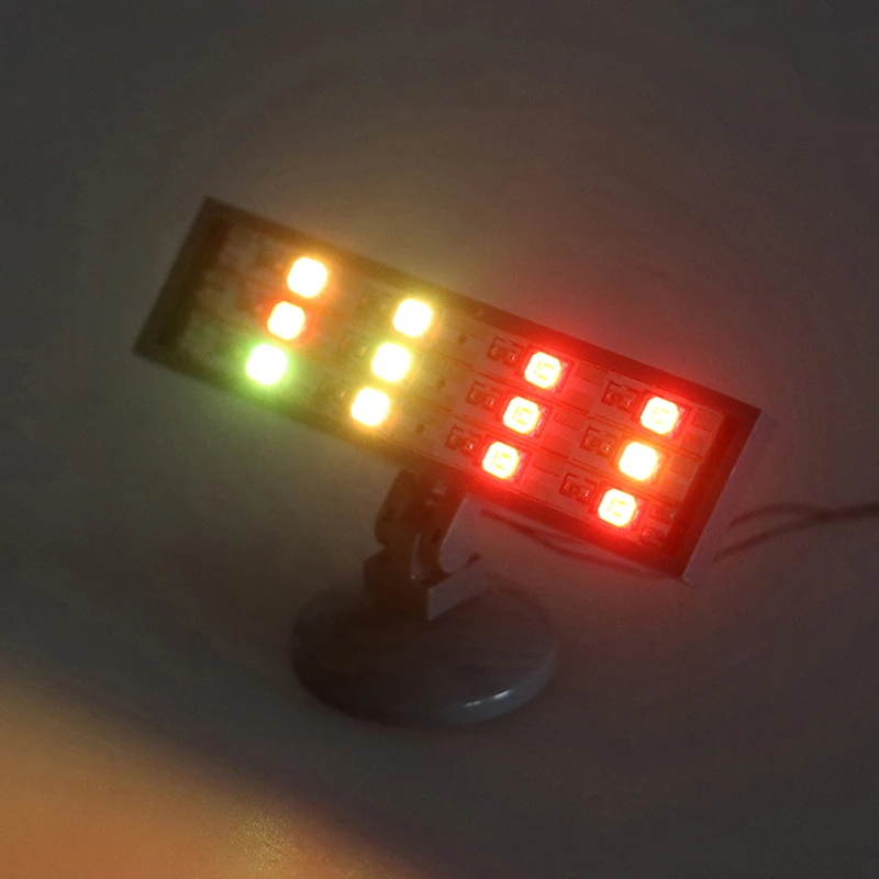 

2pcs Led Light Set Universal Building Block City Street DIY Creator House Car New~