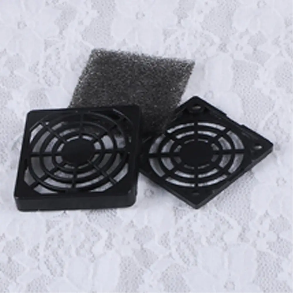 Fan 40mm 80mm 90mm 120mm PC Dust Filter Dustproof Case Guard Grill Protector Cover Computer Mesh Removable Front Plate