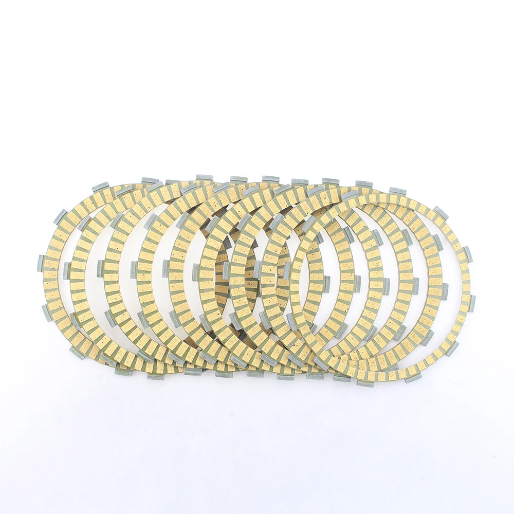 Детали для двигателя мотоцикла 9 шт комплект фрикционных пластин сцепления Suzuki